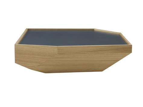 Low wooden coffee table POPPY PATTERSON by ROSET ITALIA design Numéro 111