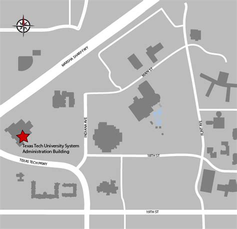 Indiana Tech Campus Map - Table Rock Lake Map