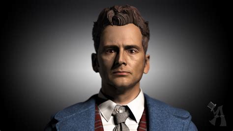 ArtStation - Doctor Who - The 13th and 14th Doctor Regeneration Set ...