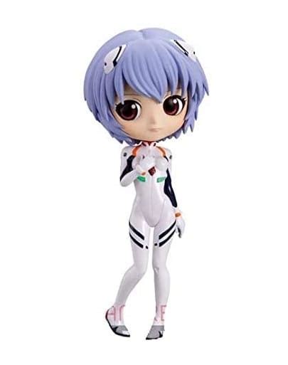 Rei Ayanami (Purple) "Evangelion Shin Gekijoban" Q posket - Rei Ayanami Plugsuit Style - | Toy ...