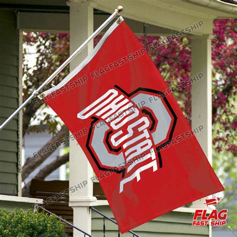 Ohio State University Buckeyes Flag 3x5 Banner Football Fast Free USA Shipping | eBay