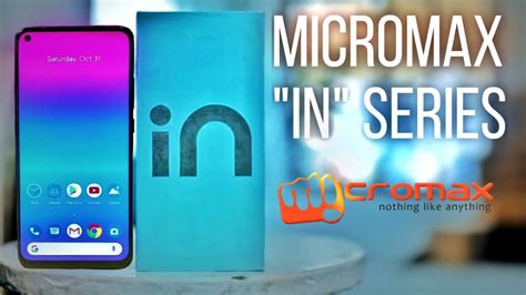 Micromax "IN" series phones.. Let's talk! - YouTube