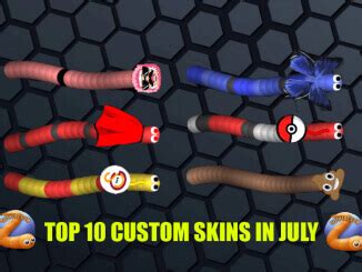 Top 10 Slither.io Custom Skins in July - N4Gaming: News for Gaming and ...