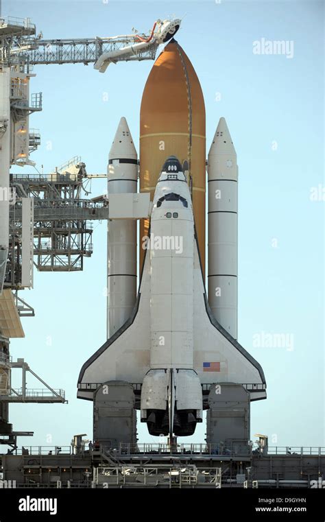 Space shuttle launch pad hi-res stock photography and images - Alamy