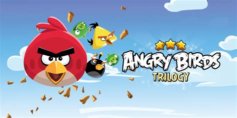 Angry Birds™ Trilogy | Wii U | Игры | Nintendo