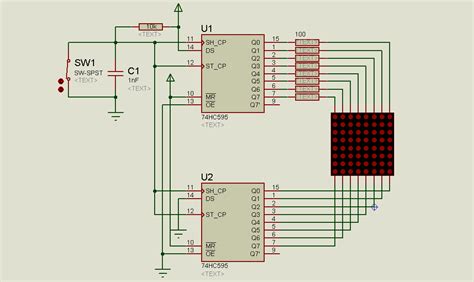 GitHub Rztio/Arduino-74HC595-LED-Matrix: Basic LED Matrix, 48% OFF