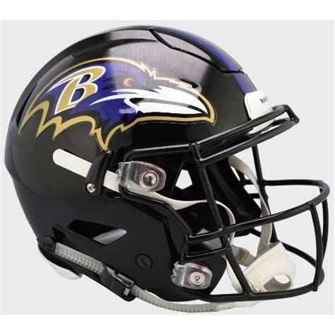 Baltimore Ravens Riddell Authentic SpeedFlex Helmet in 2020 | Helmet ...