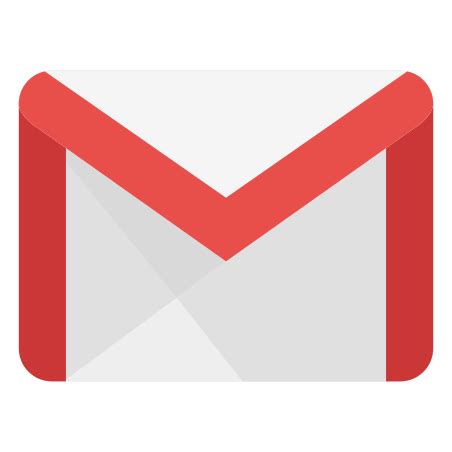 Gmail Logo icon in Color Style