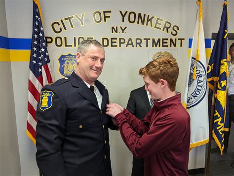 Yonkers Police HQ on Twitter: "Congrats to Inspector Paul Rice on his ...