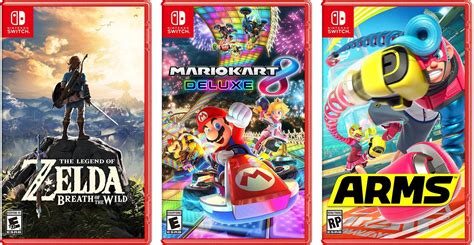 Nintendo Switch game box art | Page 6 | NeoGAF