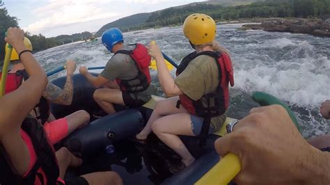 White Water Rafting Shenandoah and Potomac River! Harpers Ferry! #1 WHITE WATER RAFTING! - YouTube