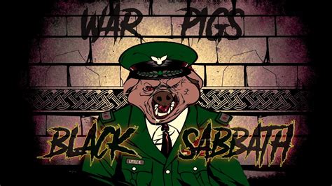 Black Sabbath War Pigs LYRICS - YouTube