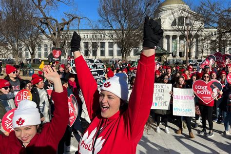 March for Life returns to DC as antiabortion activists set new goals ...