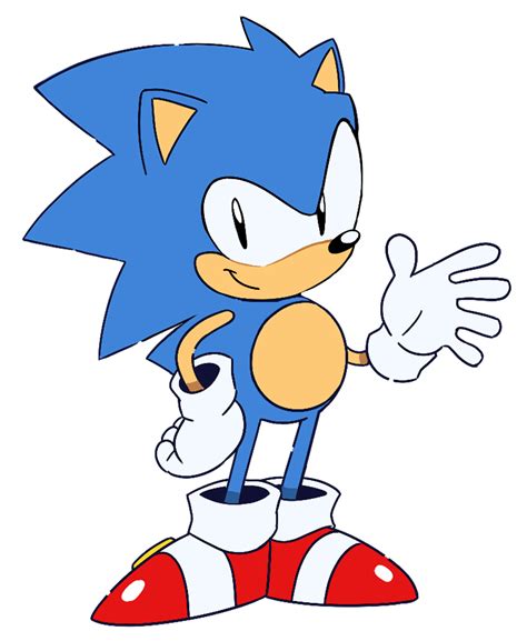 Classic Sonic | Chaotic Crossover Wiki | Fandom
