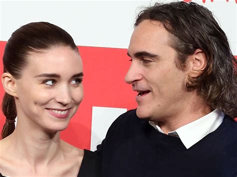 Joaquin Phoenix and Rooney Mara no plans to marry - 9Celebrity