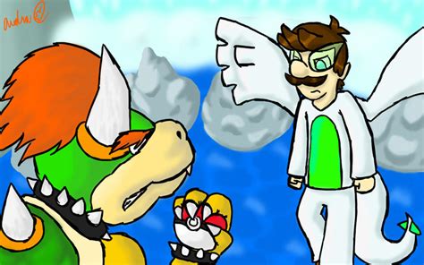 Bowser vs Luigi: Gotta Catch 'em All, Right? by Alomaire on DeviantArt