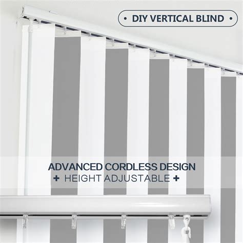 DIY Vertical Blinds - Adjustable Height | Buy Vertical Blinds Online ...