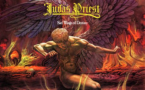 Judas Priest: Sad Wings of Destiny HD Wallpaper