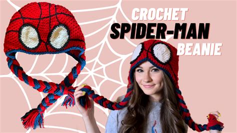 Child Spider-Man Mayday Beanie Crochet Pattern & Tutorial