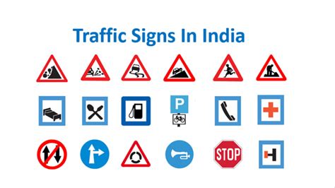 50+Traffic Signs & Symbol In India(2024) - KPSTRUCTURES