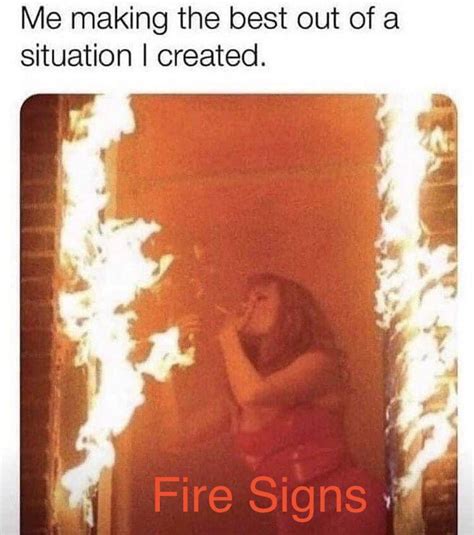 The roof, the roof, the roof is on fire. : r/astrologymemes