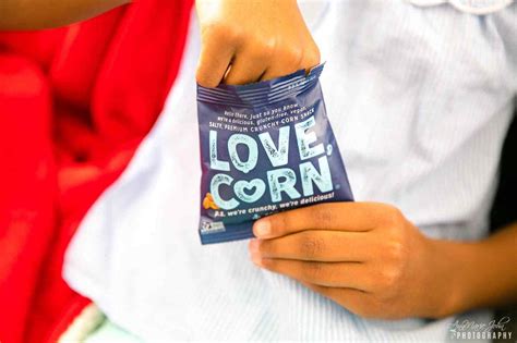 LOVE CORN - Perfect for Snacking ~ #lovecorn - AnnMarie John