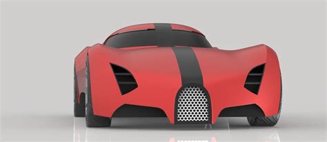 2025 Bugatti Aerolithe Concept by srinivasarao gandra at Coroflot.com