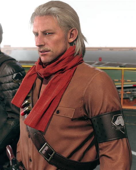 revolver ocelot | Tumblr | Metal gear, Jeux de rôles