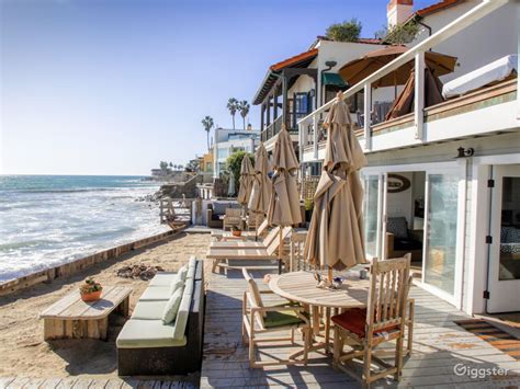 Malibu Private Beach House | Rent this location on Giggster