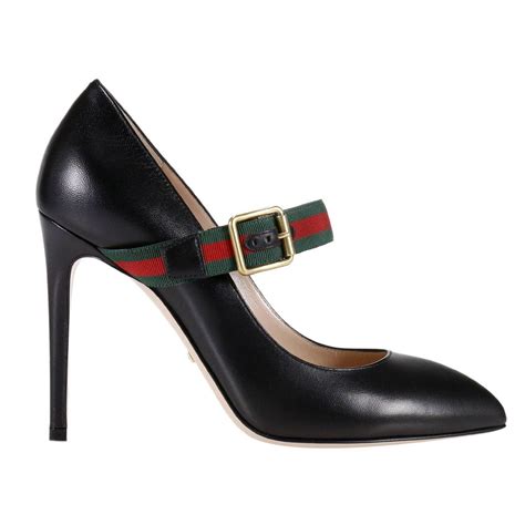 Gucci - Pumps Shoes Women Gucci - 475085 CQXS0, Women's High-heeled ...