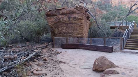 New viewing platform at Watarrka National Park | Check out our new digs at Watarrka National ...