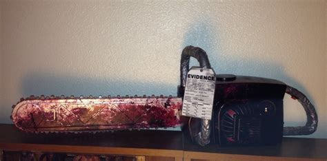 Texas Chainsaw Leatherface Chainsaw prop. by RobertJulian on DeviantArt