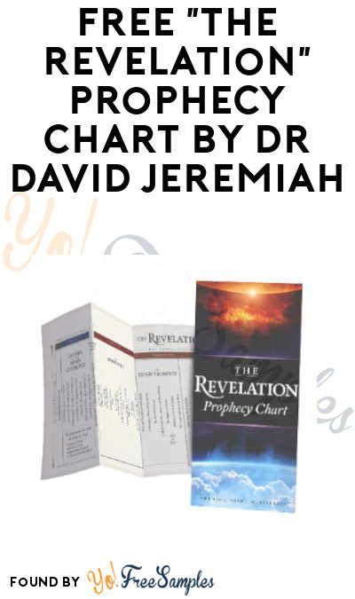 FREE The Revelation Prophecy Chart by Dr. David Jeremiah