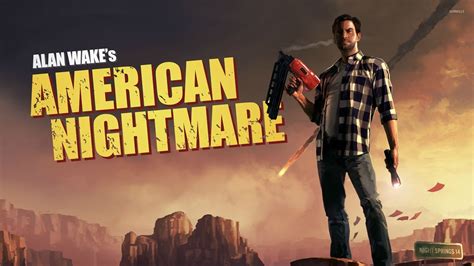 Alan Wake American Nightmare: remaster não está nos planos da Remedy