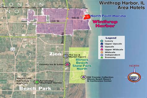 Winthrop Harbor, IL Hotel Market & Financial Feasibility Study - Hunden ...