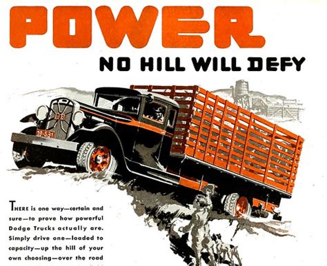 1931 Dodge Truck | January 1931 Country Gentleman | Don O'Brien | Flickr