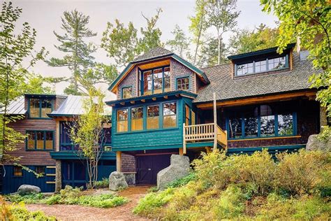 This Home in Maine is a Private Waterfront Oasis Listed for $10M