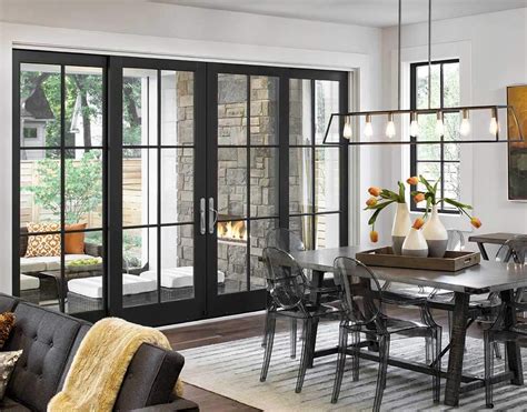 Replacement Sliding French Doors | Infinity from Marvin | French doors patio, Sliding french ...