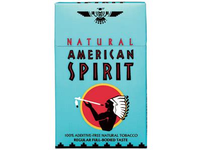 Carton - American Spirit Full-Bodied Taste (Light Blue) - Burn & Brew