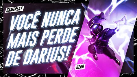 COUNTER DE DARIUS? KENNEN É ABSURDO! - YouTube