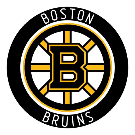 Boston Bruins Logo Svg NHL Svg Hockey Cut File for Cricut | Etsy