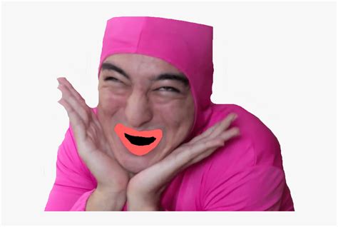 Pink Guy Gif Transparent - Pink Guy, HD Png Download - kindpng