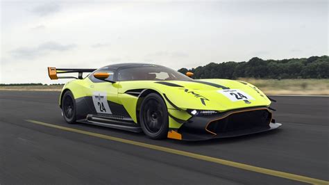 2018 Aston Martin Vulcan AMR Pro | Top Speed