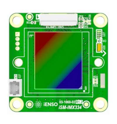 iENSO iSM-IMX334 Sensor Module | Phase 1 Technology