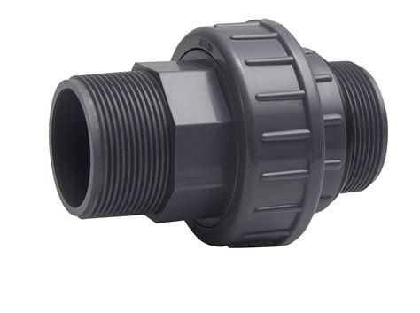 Plastic UPVC PVC Pipe Union/Pipe Fitting/Union Connector/Coupling ...