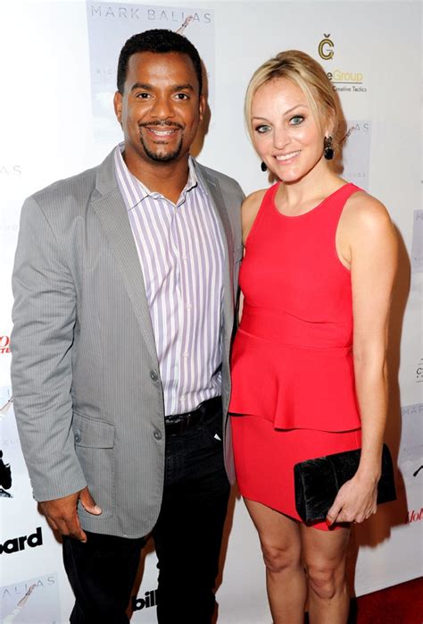 Alfonso Ribeiro Gets Support From Wife After DWTS Injury