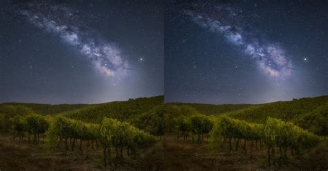 How to Enhance the Starry Night Sky in Photoshop