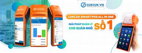 Giải mã sức “hot” của máy tính tiền mini CUKCUK Smart POS All in one