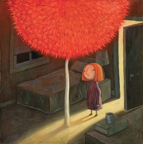 Red Tree book — shaun tan