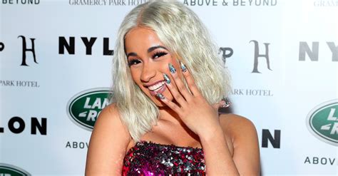 Celebrity Reactions to Cardi B's "Bodak Yellow" at No. 1 | POPSUGAR ...